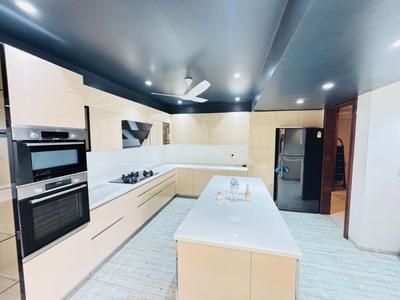 Kitchen Image of 3396 Sq.ft 5 BHK Apartment / Flat for rent in Bawadiya Kalan Bhopal for Rs. 150000
