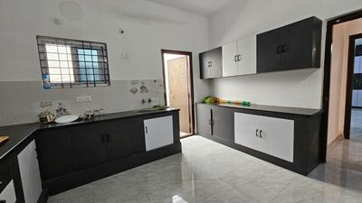 Kitchen Image of 2200 Sq.ft 3 BHK Apartment / Flat for rent in Madhapur Hyderabad for Rs. 75000