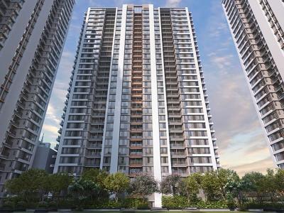 Image of 1370 Sq.ft 3 BHK Apartment / Flat for sale in Rahul Downtown, Punawale, Pune for Rs. 11800000