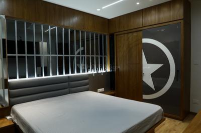 Bedroom Image of 1275 Sq.ft 3 BHK Apartment / Flat for sale in Sheetal Westpark Residency, Vastrapur Ahmedabad for Rs. 22500000