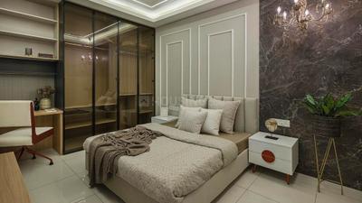 Bedroom Image of 915 Sq.ft 2 BHK Apartment / Flat for sale in Lake Vista At Purva Windermere, Pallikaranai Chennai for Rs. 7800000