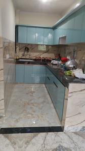 Kitchen Image of 720 Sq.ft 3 BHK Builder Floor for rent in Dashrath Puri New Delhi for Rs. 22000