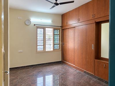Bedroom Image of 620 Sq.ft 3 BHK Duplex for rent in Nandini Layout Bengaluru for Rs. 30000