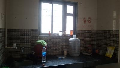 Kitchen Image of 580 Sq.ft 1 BHK Apartment / Flat for rent in Taloja Navi Mumbai for Rs. 7500