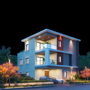Image of 3150 Sq.ft 4 BHK Villa for sale in Nestcon Meluha, Thumukunta, Secunderabad for Rs. 30000000