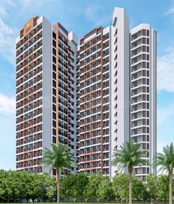 Image of 861 Sq.ft 2 BHK Apartment / Flat for sale in Rudis Shivalaya Heights, Khidkali, Thane for Rs. 6200000