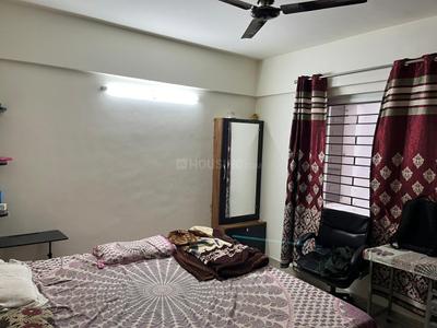 Bedroom Image of 1350 Sq.ft 2 BHK Apartment / Flat for rent in Daivik Prasad, Mailasandra Bengaluru for Rs. 30000