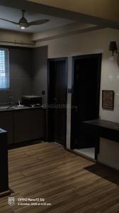 Kitchen Image of 1400 Sq.ft 3 BHK Apartment / Flat for rent in Shukan Heights, Kudasan Gandhinagar for Rs. 50000