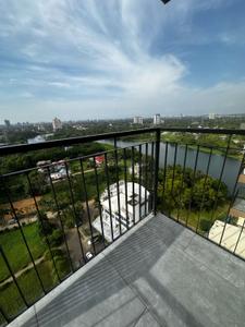 Balcony Image of 557 Sq.ft 1 BHK Apartment / Flat for rent in Eroor Kochi for Rs. 35000