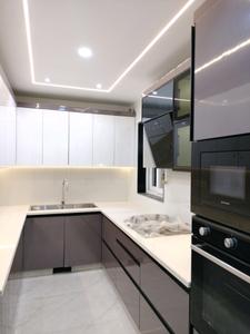 Kitchen Image of 2200 Sq.ft 4 BHK Apartment / Flat for sale in CGHS Manzil Apartments, Sector 9 Dwarka New Delhi for Rs. 35500000
