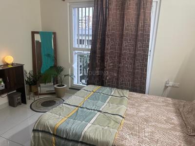 Bedroom Image of 1400 Sq.ft 3 BHK Apartment / Flat for rent in SNN Raj Greenbay, Doddanagamangala Bengaluru for Rs. 50004