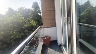 Balcony Image of 2200 Sq.ft 3 BHK Builder Floor for rent in Greater Kailash II New Delhi for Rs. 140000
