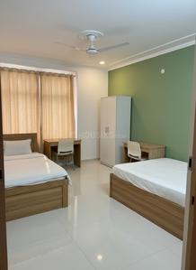 Bedroom Image of Green Home Girls PG in Sector 44, Noida