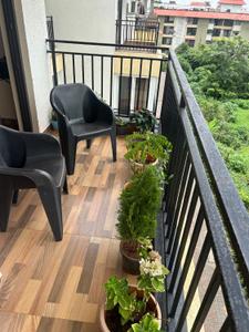 Balcony Image of 1183 Sq.ft 2 BHK Apartment / Flat for sale in Manglam Casa Amora Phase Ill Part Il, Baingini Goa for Rs. 11500000