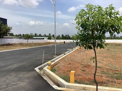 Image of 1450 Sq.ft Residential Plot / Land for sale in Kovilpalayam, Coimbatore for Rs. 3162000