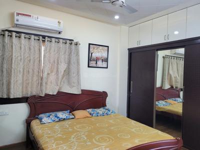 Bedroom Image of 1750 Sq.ft 3 BHK Apartment / Flat for rent in Pranava Pranavas BSR Gitaaar, Panathur Bengaluru for Rs. 55000