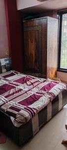 Bedroom Image of 980 Sq.ft 2 BHK Apartment / Flat for sale in Ruparel GardenHousing, Nerul Navi Mumbai for Rs. 17400000