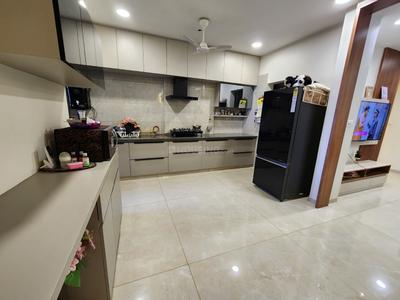 Kitchen Image of 4860 Sq.ft 4 BHK Penthouse for sale in Science City Ahmedabad for Rs. 36500000