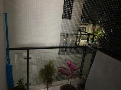 Balcony Image of 1450 Sq.ft 3 BHK Apartment / Flat for rent in Sudama Nagar Indore for Rs. 25000