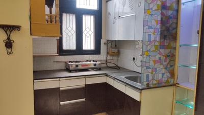 Kitchen Image of 1000 Sq.ft 2 BHK Builder Floor for sale in Indirapuram Ghaziabad for Rs. 8000000
