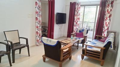 Living Room Image of 1050 Sq.ft 2.5 BHK Apartment / Flat for rent in Lodha Casa Bella Gold, Palava Phase 1 Thane for Rs. 35000