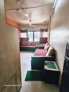Bedroom Image of 545 Sq.ft 1 BHK Independent House for rent in Bandal Complex, Kothrud Pune for Rs. 23000