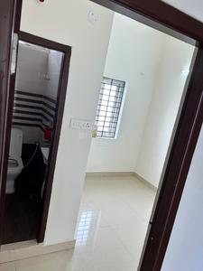Bedroom Image of Sri srinivasa pg deluxe co-living in Hafeezpet, Hyderabad
