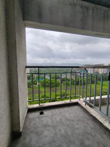 Balcony Image of 1400 Sq.ft 3 BHK Apartment / Flat for sale in Mantra Park View, Dhayari Pune for Rs. 8200000