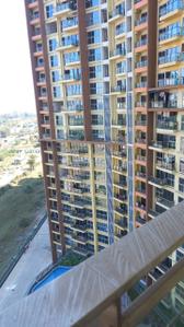 Balcony Image of 585 Sq.ft 1 BHK Apartment / Flat for sale in Amanora Adreno Towers, Hadapsar Pune for Rs. 7600000