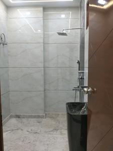 Bedroom Three Image of 1200 Sq.ft 3 BHK Builder Floor for sale in Shalimar Bagh New Delhi for Rs. 32500000