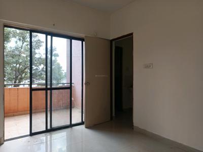 Bedroom Image of 680 Sq.ft 1 BHK Apartment / Flat for rent in Magarpatta Heliconia, Hadapsar Pune for Rs. 23000