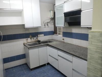 Kitchen Image of 2160 Sq.ft 3 BHK Builder Floor for rent in Unitech Woodstock Floors, Sector 50 Gurgaon for Rs. 55000