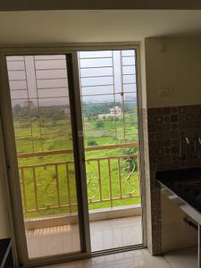 Kitchen Image of 600 Sq.ft 1 BHK Apartment / Flat for sale in Pinnakle Sai Universe, Badlapur West Badlapur for Rs. 2300000