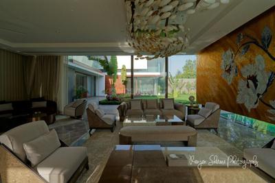 Hall Image of 43560 Sq.ft 5 BHK Farm House for sale in DLF Farms New Delhi for Rs. 600000000