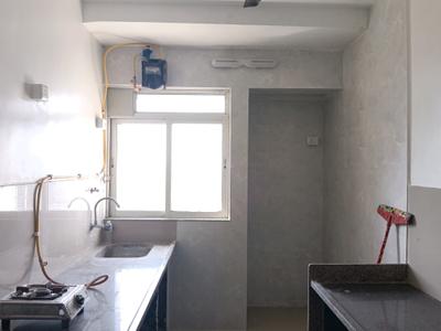 Kitchen Image of 700 Sq.ft 2 BHK Apartment / Flat for sale in Kasarvadavali Thane for Rs. 9600000
