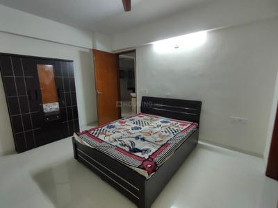 Bedroom Image of 1665 Sq.ft 3 BHK Apartment / Flat for sale in Pramukh Tiara, Kudasan Gandhinagar for Rs. 7600000