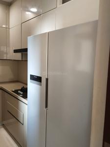 Kitchen Image of 550 Sq.ft 1 BHK Apartment / Flat for sale in One Hiranandani Park, Thane West Thane for Rs. 12999999