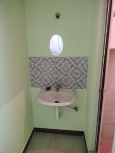 Bathroom Image of 700 Sq.ft 1.5 BHK Independent House for rent in Marie Oulgaret Puducherry for Rs. 12000