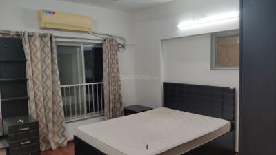 Bedroom Image of 1850 Sq.ft 3 BHK Apartment / Flat for rent in Adani The Meadows, Shantigram Ahmedabad for Rs. 45000