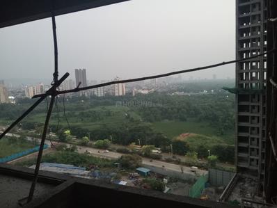 Balcony Image of 1265 Sq.ft 2 BHK Apartment / Flat for sale in Neelkanth Palm Avenue, Ghansoli Navi Mumbai for Rs. 19600000