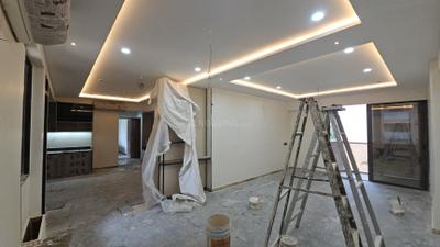 Living Room Image of 3150 Sq.ft 4 BHK Apartment / Flat for rent in Swagat Agacia, Sargasan Gandhinagar for Rs. 60000