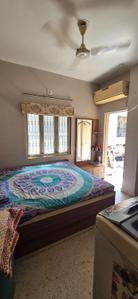 Bedroom Image of 1050 Sq.ft 2 BHK Apartment / Flat for rent in Ramdev Nagar Ahmedabad for Rs. 31500