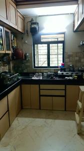 Kitchen Image of 950 Sq.ft 2 BHK Apartment / Flat for sale in KP Krishna Residency, Malad West Mumbai for Rs. 21500000