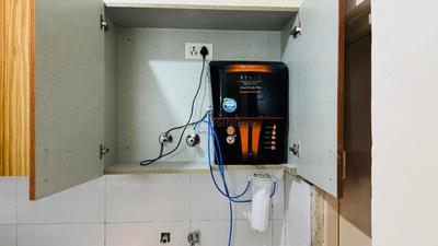 Bathroom Image of 1100 Sq.ft 3 BHK Apartment / Flat for rent in Adore Happy Homes Exclusive Phase 2, Sector 86 Faridabad for Rs. 24000
