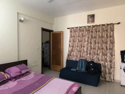 Bedroom Image of 3000 Sq.ft 4 BHK Apartment / Flat for rent in Manpho Pavilion, Bilekahalli Bengaluru for Rs. 100000