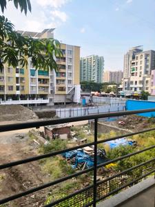 Bedroom Two Image of 1500 Sq.ft 3 BHK Apartment / Flat for rent in Ashwamedh Brilliance, Ravet Pune for Rs. 36000