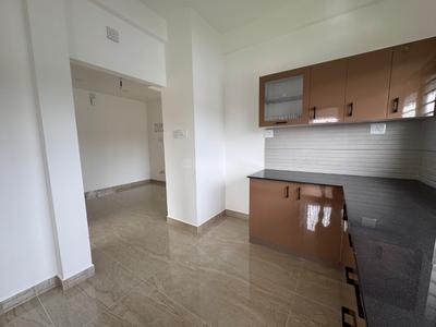 Kitchen Image of 800 Sq.ft 2 BHK Apartment / Flat for rent in Chalakudy Thrissur for Rs. 12000