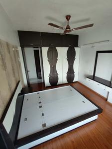 Bedroom Image of 995 Sq.ft 2 BHK Apartment / Flat for rent in Ekta Terraces, Kandivali West Mumbai for Rs. 68000