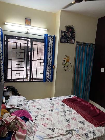 Bedroom Image of 925 Sq.ft 2 BHK Apartment / Flat for sale in Gaana Residency, Kumaraswamy Layout Bangalore for Rs. 4000000