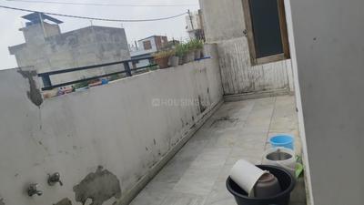 Balcony Image of 1500 Sq.ft 3 BHK Independent House for rent in  Ishanika Townee, Madiyava Lucknow for Rs. 10000